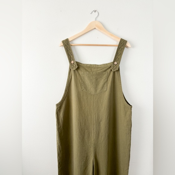 Roolee Olive Jumpsuit - Picture 3 of 5
